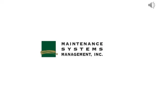 Commercial Cleaning Services - Maintenance Systems Management Inc