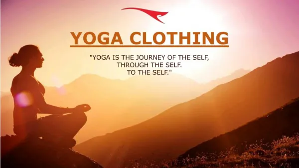 Sit Back, Meditate With Comfy Yoga Wear From Alanic