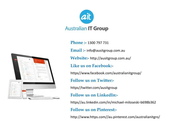 Award Winning IT Support Company in Melbourne