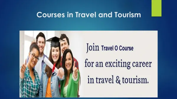 Tour and Travels Courses in Delhi