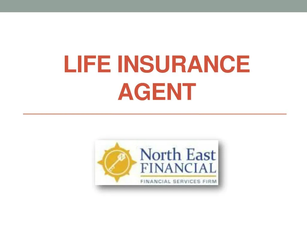 life insurance agent