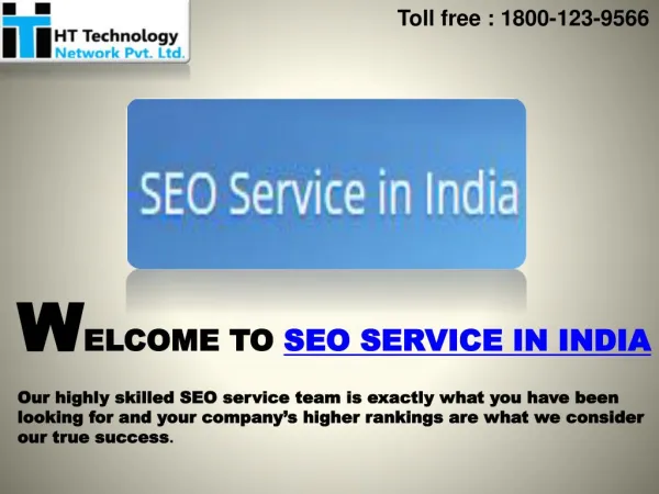 Seo Services in India