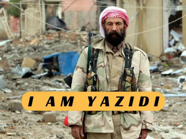 I am Yazidi