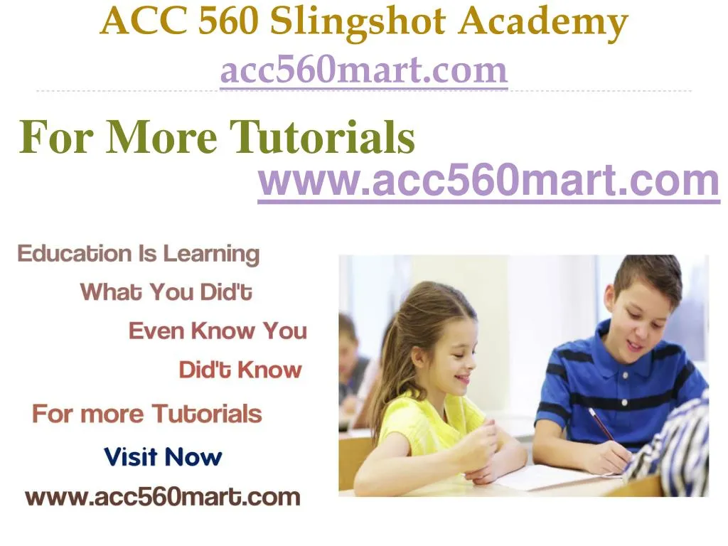 acc 560 slingshot academy acc560mart com