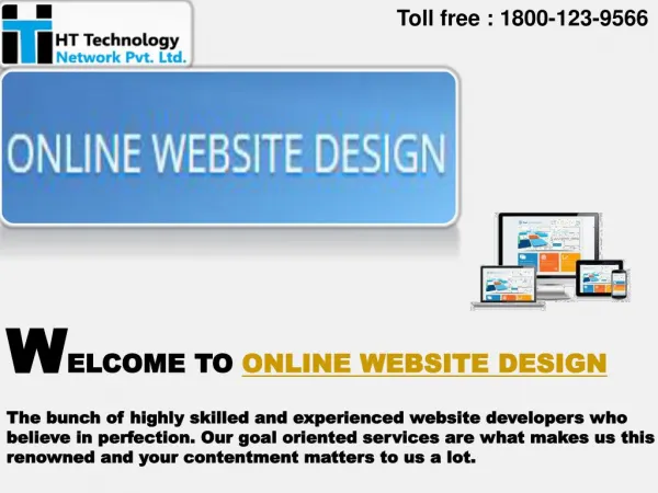 Online Website Design