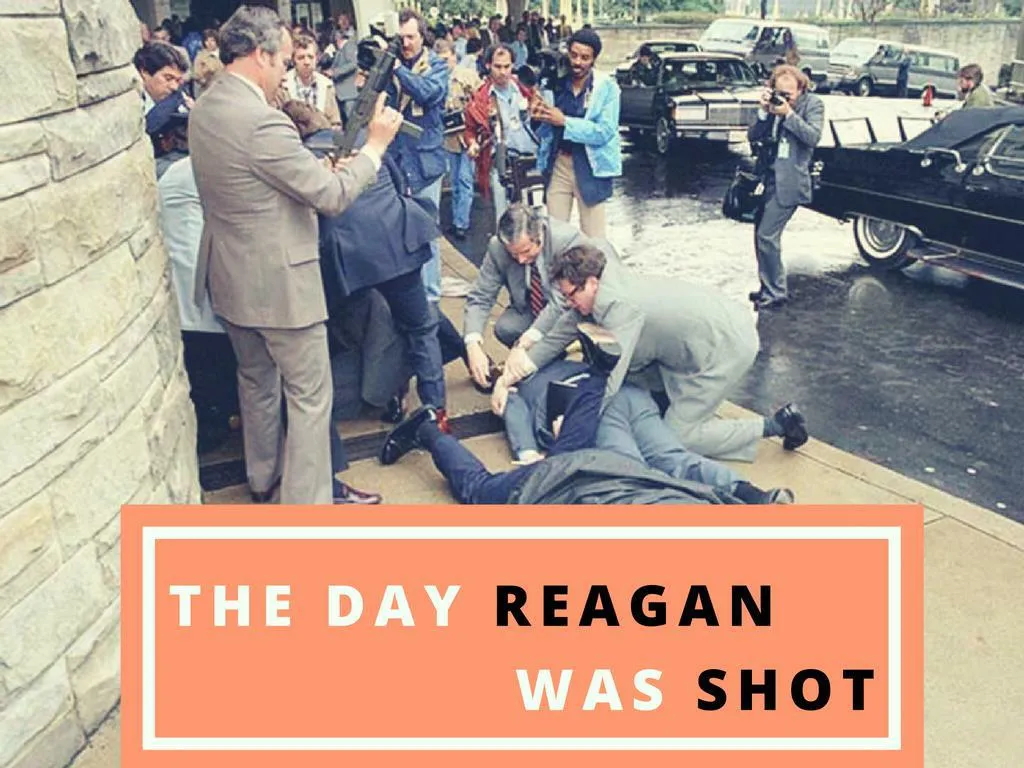 the day reagan was shot