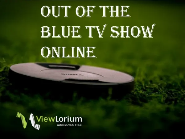 Out of The Blue TV Show Online