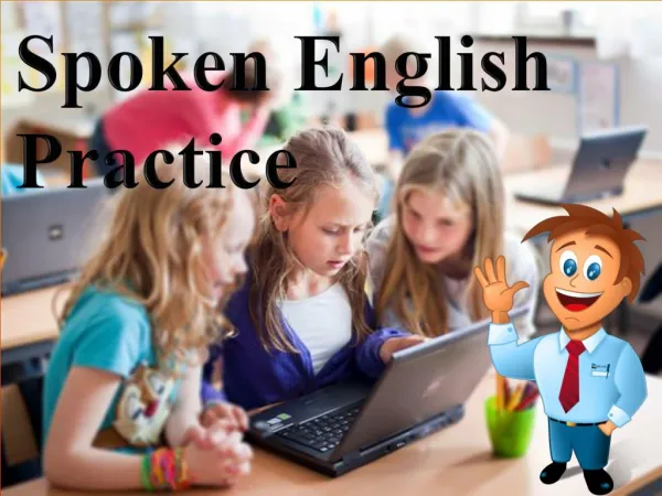 Best way to Improve Spoken English