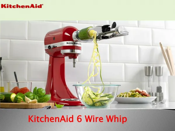 KitchenAid 6-Wire Whip