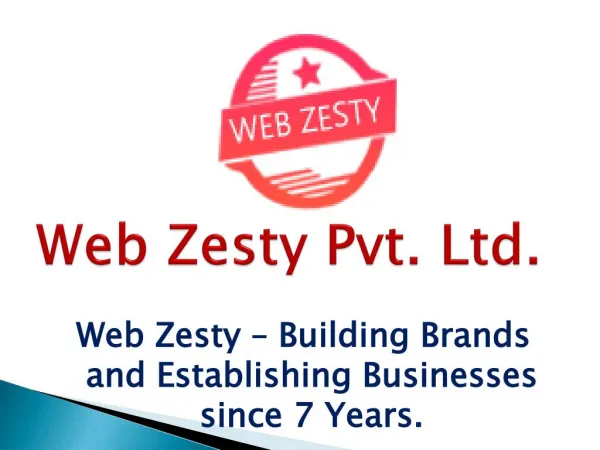 Web design company melbourne, web development company || Webzesty pvt ltd