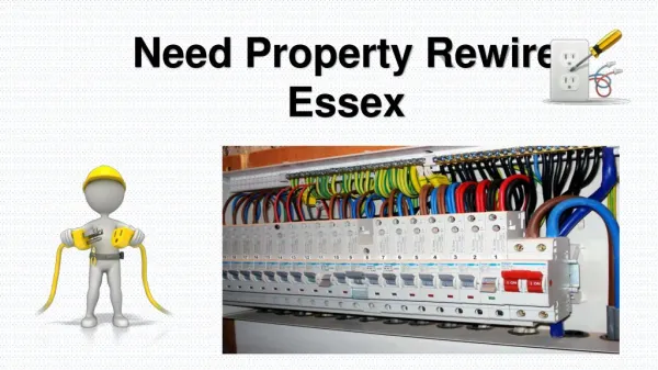 Property Rewire Essex
