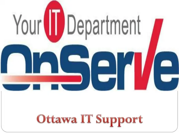 Ottawa IT Support