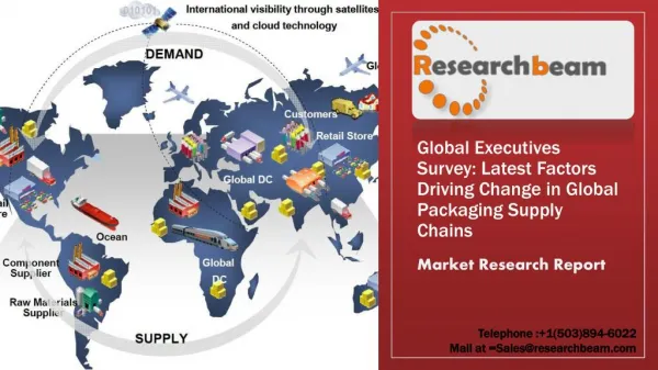 Global Executives Survey: Latest Factors Driving Change in Global Packaging Supply Chains