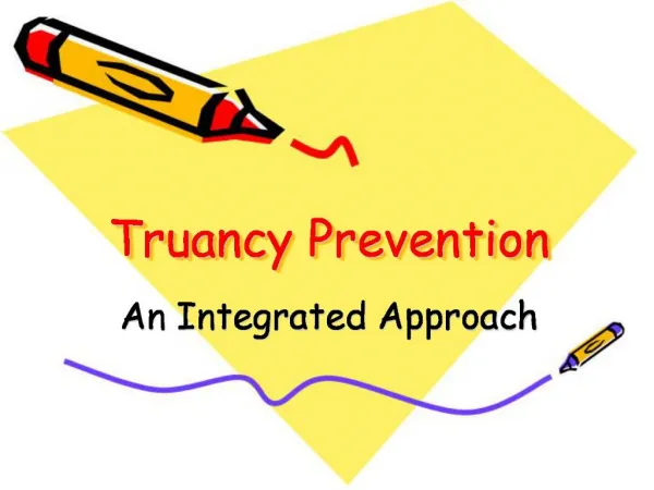 Truancy Prevention