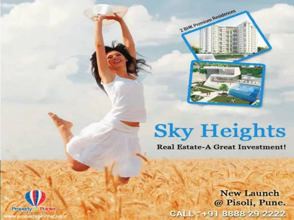 Sky Heights Pune by Lushlife Developers