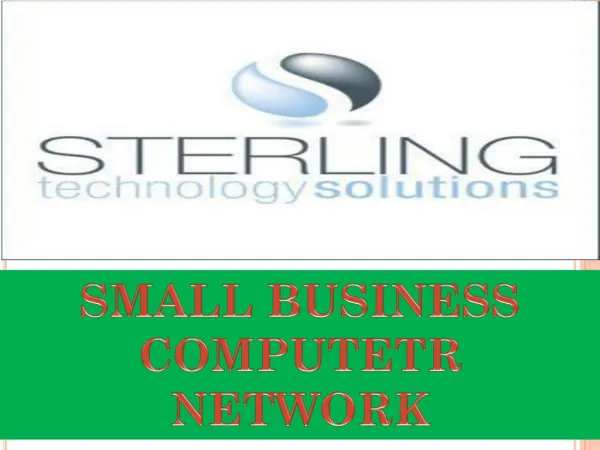Small Business Computer Network