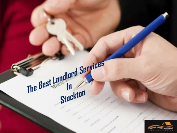 The Best Landlord Services In Stockton