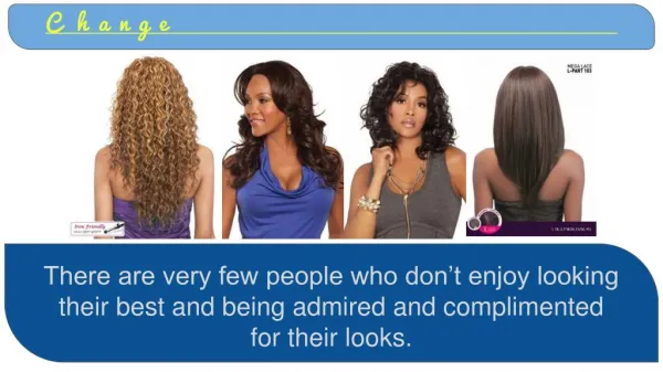 Change Your Hair Style With Classy Lace Front & Blend Wigs