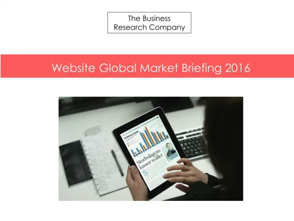 Website GMB Report 2016-Scope