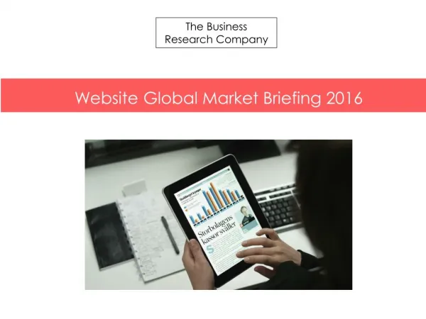 Website GMB Report 2016-Segment