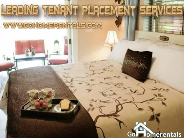 Leading Tenant Placement Services