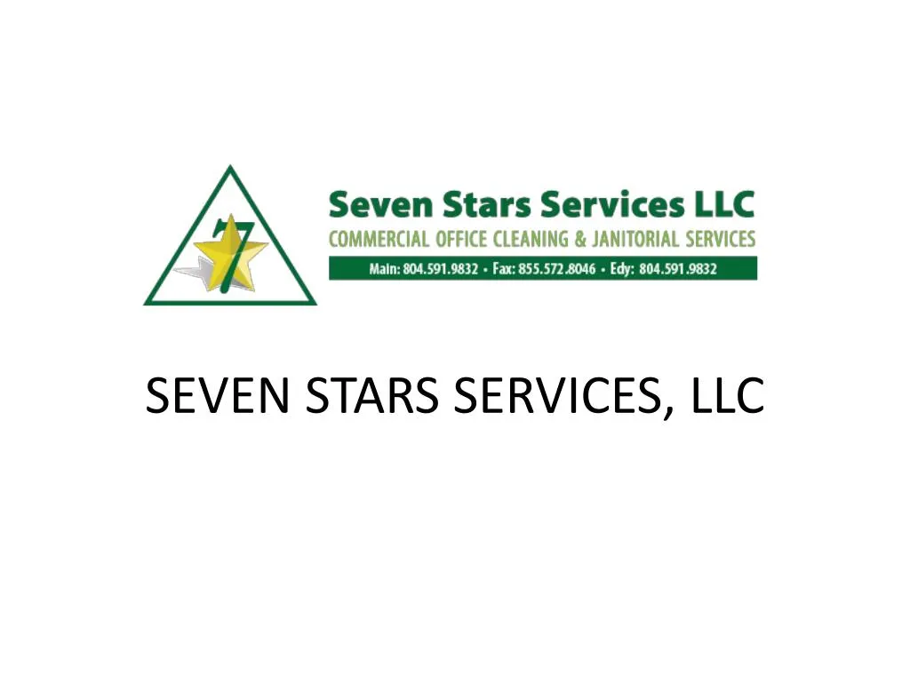 seven stars services llc