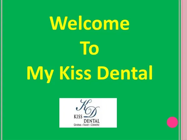 Trusted Cosmetic Dentistry in Northville | My Kiss Dental