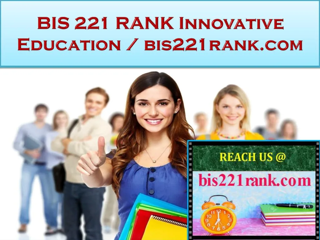 bis 221 rank innovative education bis221rank com