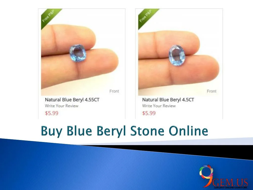 buy blue beryl stone online
