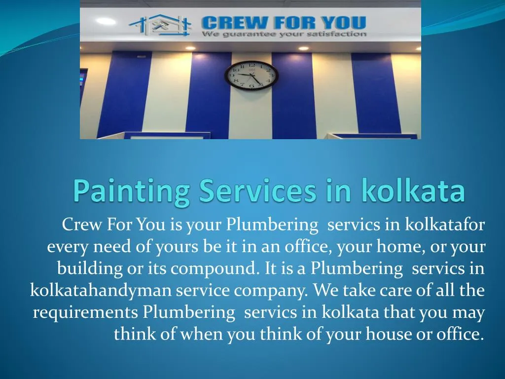 painting services in kolkata