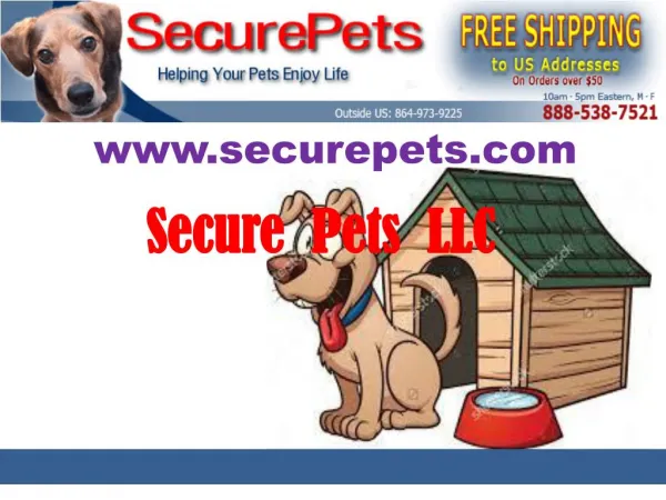 Buy the perfect dog house air conditioner for your pet at Securepets.com