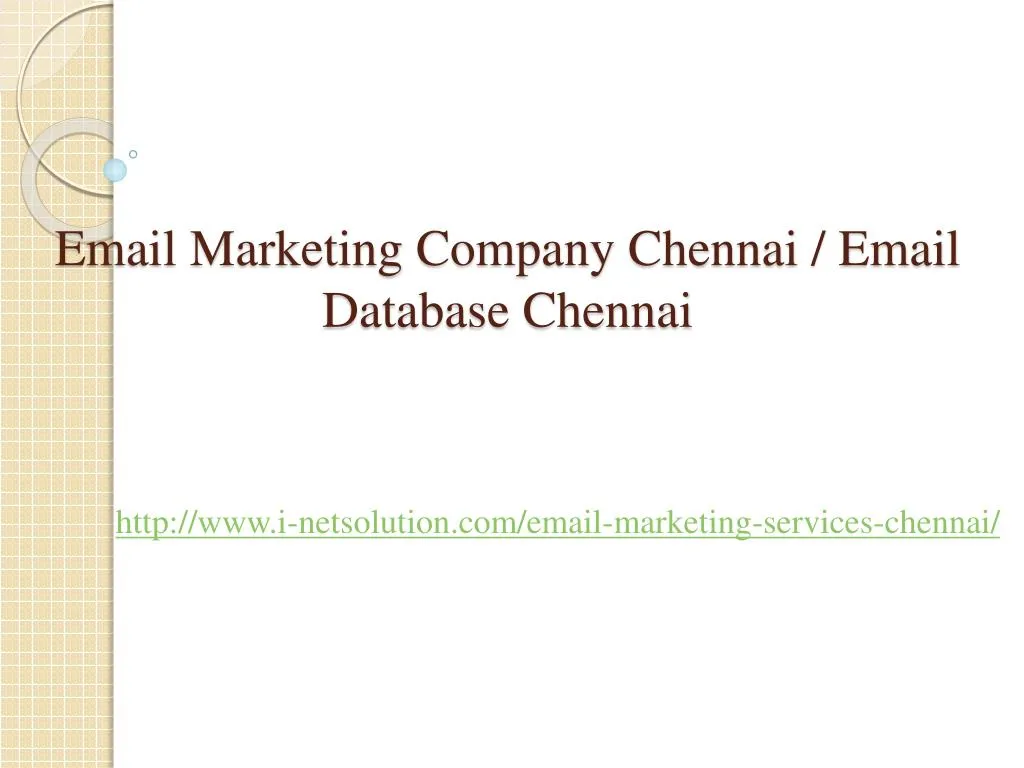 email marketing company chennai email database chennai