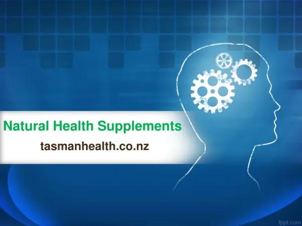 tasmanhealth.co.nz | Doctor's Best Natural Brain Enhancers