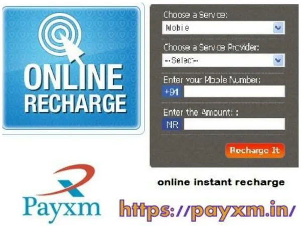 Payxm - Online Mobile Recharge