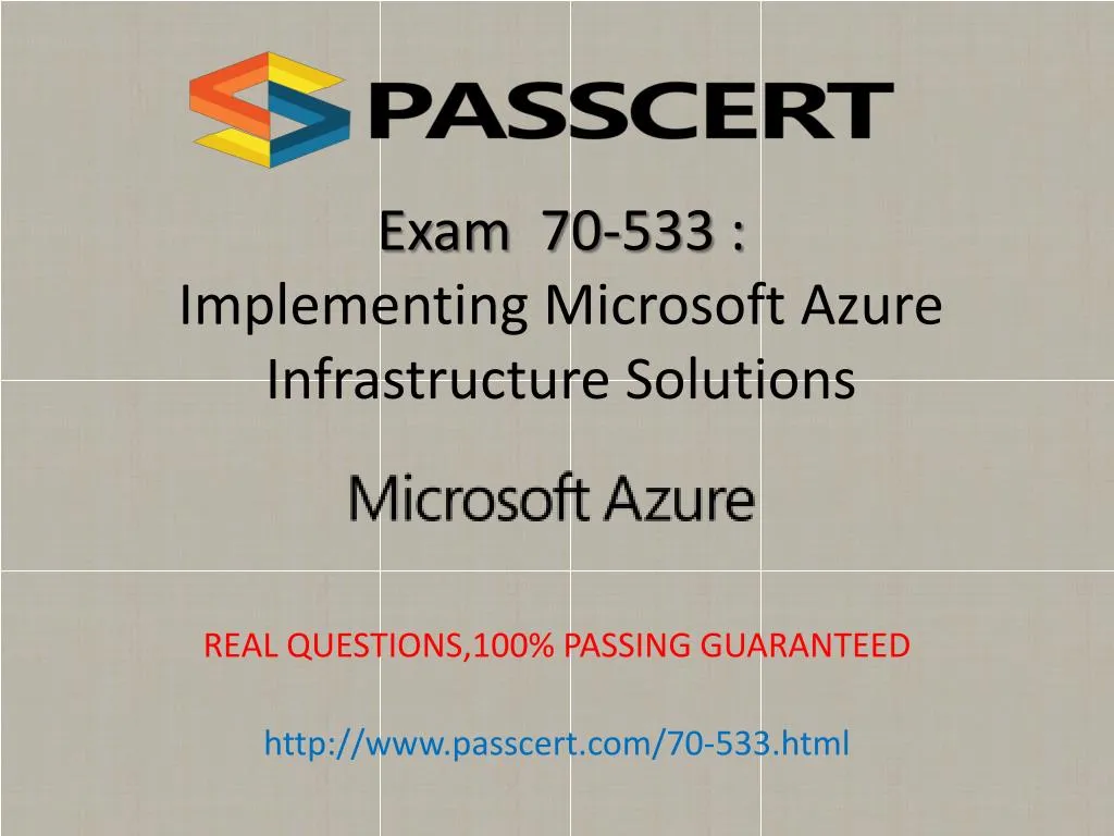 exam 70 533 implementing microsoft azure infrastructure solutions