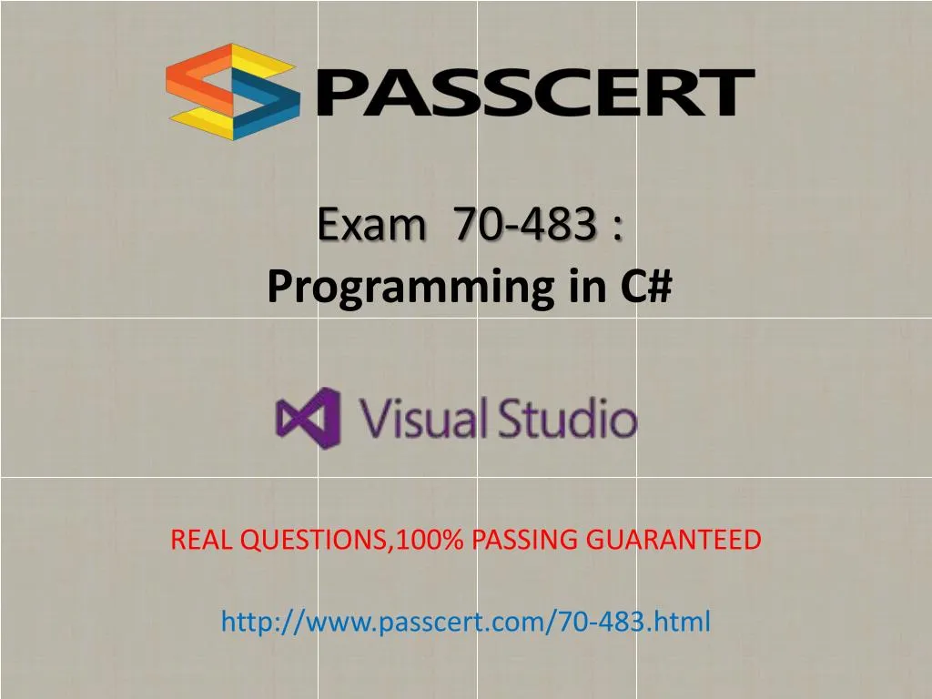 exam 70 483 programming in c