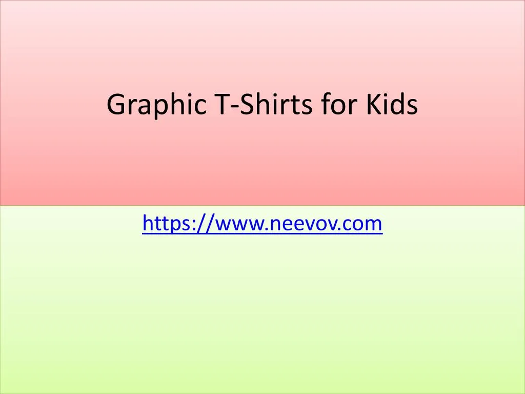 graphic t shirts for kids