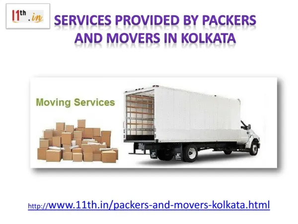 Trusted packers and movers in Kolkata
