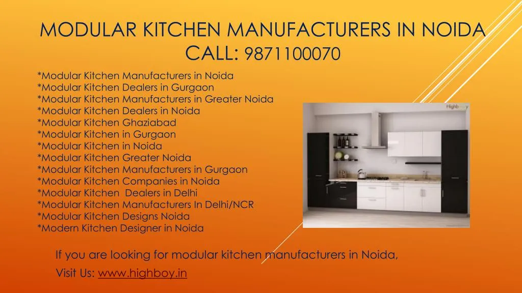 modular kitchen manufacturers in noida call 9871100070