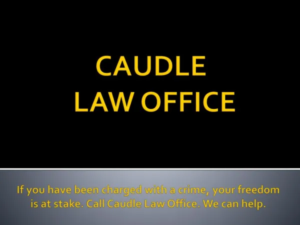 http://www.hcaudlelaw.com