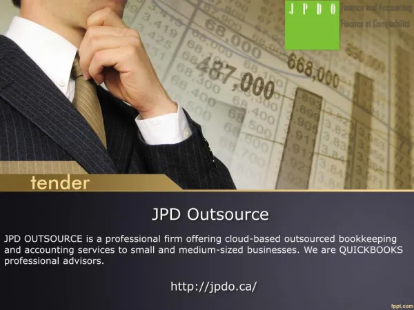 Quickbooks Training Montreal | (514) 316-4403 | JPD Outsource