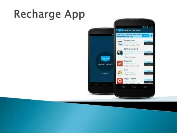 Recharge App