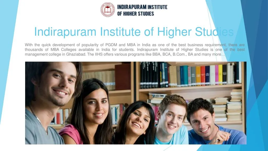 indirapuram institute of higher studies