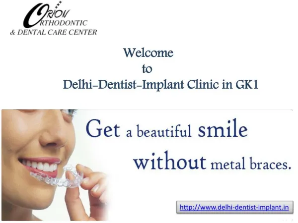 Best cosmetic dentist in delhi