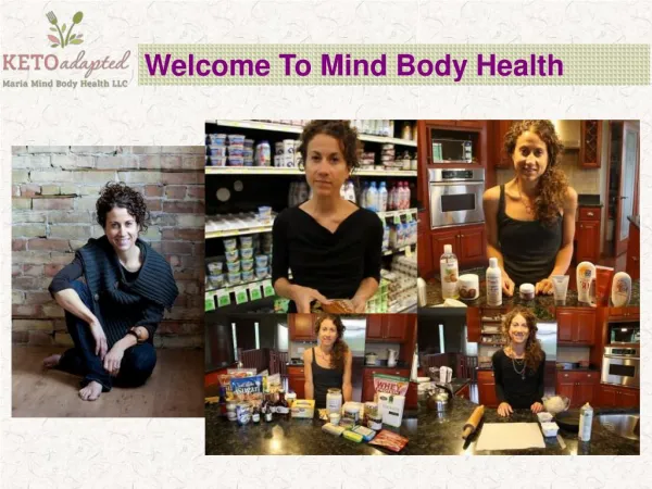 Keto-30 Maintain and Heal | Maria Mind Body Health