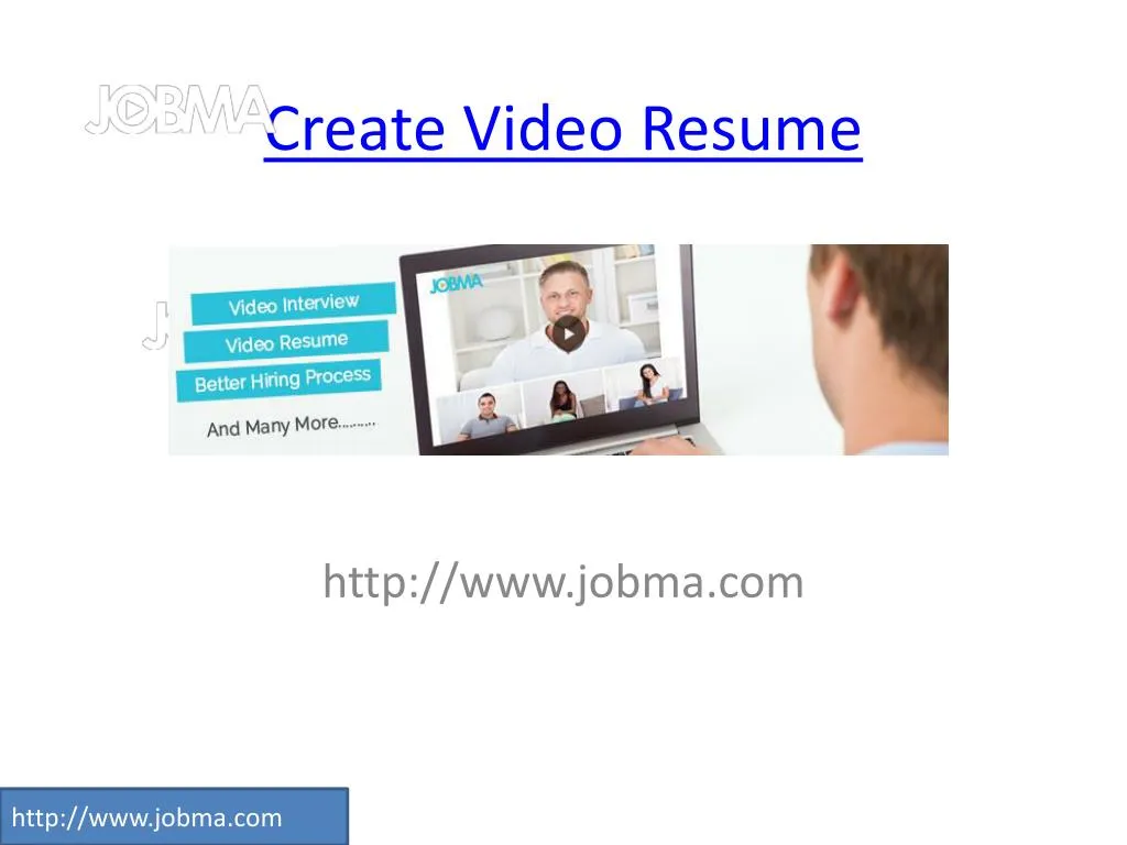 create video resume