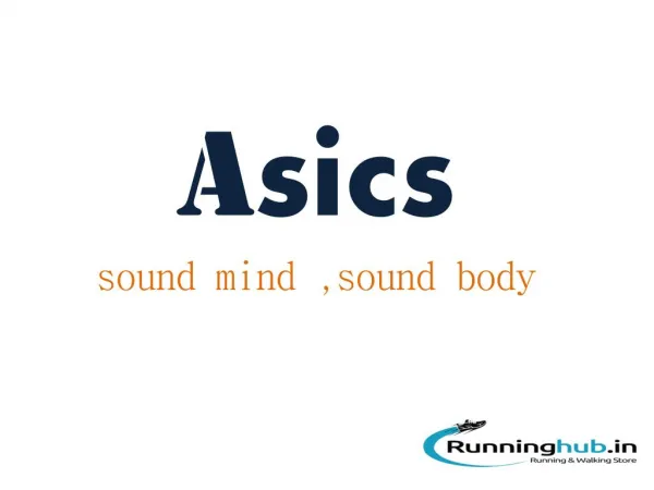 Asics Running Shoes Online - Runninghub.in