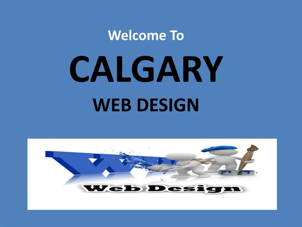 welcome to calgary web design