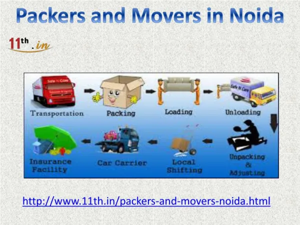 Trusted packers and movers in Noida