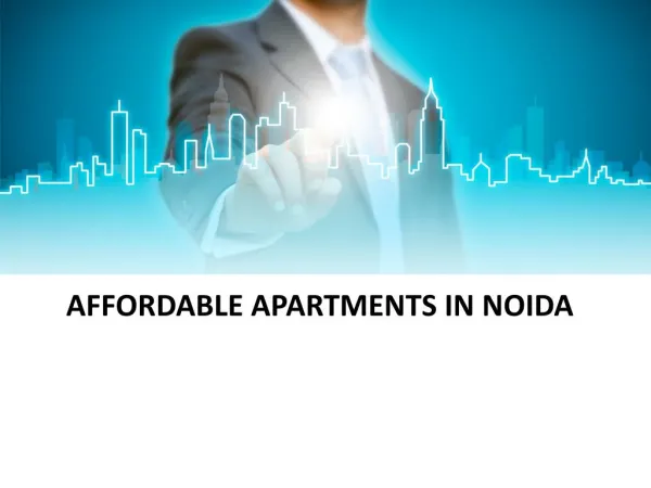 New projects in noida